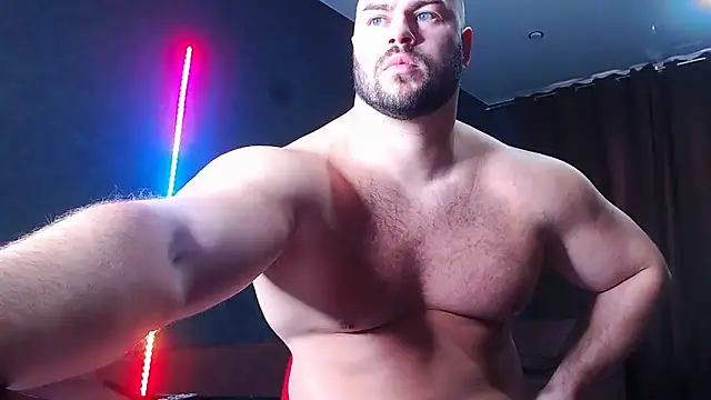 muscularjohnforuX online show from November 24, 2025, 8:36 am