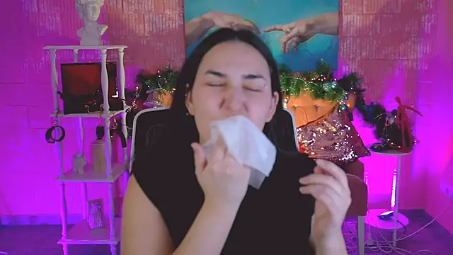 Snapshot of CeceliaJohnson chatting on December 16, 2025, 8:07 am CeceliaJohnson online show from December 16, 2025, 8:07 am