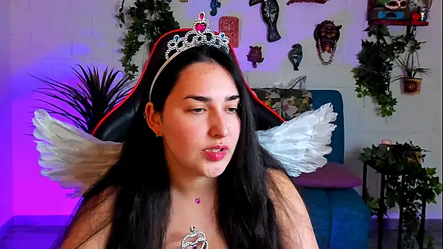 Snapshot of CeceliaJohnson chatting on February 14, 2025, 11:42 am CeceliaJohnson online show from February 14, 2025, 11:42 am