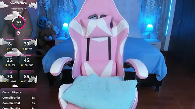 floryn susana online show from October 31, 2025, 10:49 pm