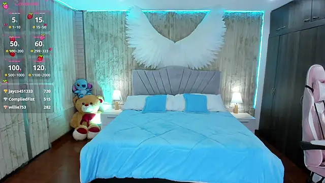 Snapshot of floryn_susana chatting on February 18, 2025, 2:27 am floryn susana online show from February 18, 2025, 2:27 am