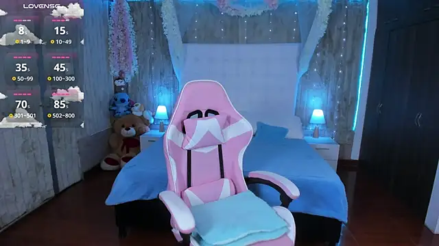 floryn susana online show from January 10, 2026, 8:59 pm