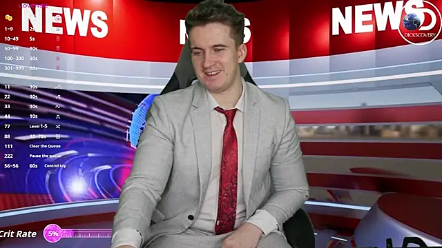 hornystripman97 online show from February 9, 2026, 5:00 pm