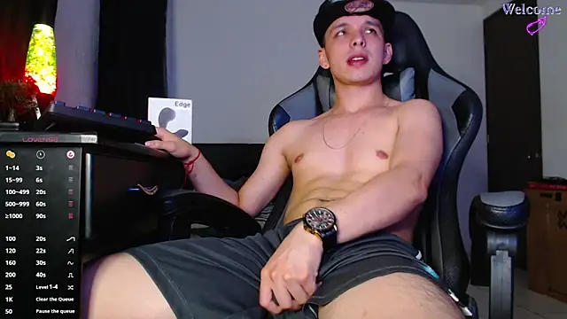 Angel-Twink online show from February 21, 2026, 3:30 am