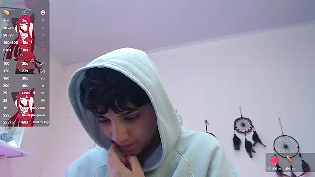 Snapshot of bad_giirl_ chatting on March 3, 2025, 3:43 pm bad giirl online show from March 3, 2025, 3:43 pm