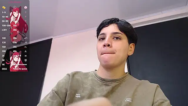 Snapshot of bad_giirl_ chatting on February 25, 2025, 6:01 pm bad giirl online show from February 25, 2025, 6:01 pm