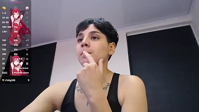 Snapshot of bad_giirl_ chatting on February 14, 2025, 4:31 pm bad giirl online show from February 14, 2025, 4:31 pm