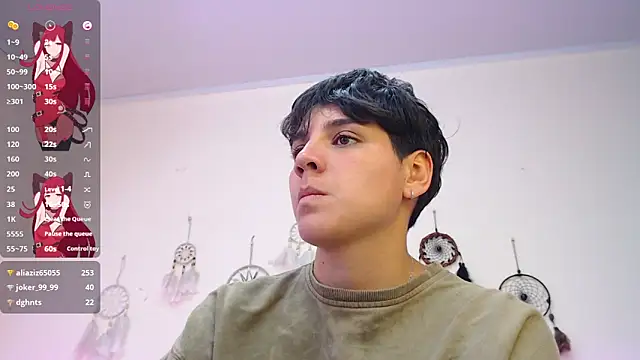 Snapshot of bad_giirl_ chatting on February 25, 2025, 9:04 pm bad giirl online show from February 25, 2025, 9:04 pm