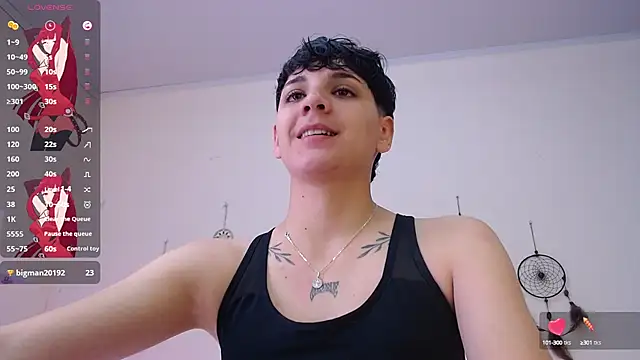 Snapshot of bad_giirl_ chatting on December 14, 2024, 4:52 pm bad giirl online show from December 14, 2024, 4:52 pm