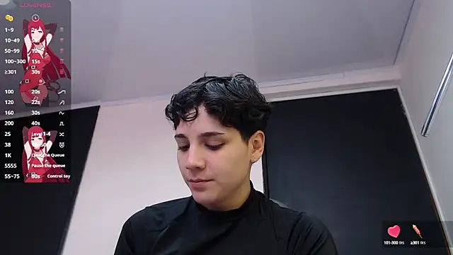 Snapshot of bad_giirl_ chatting on February 19, 2025, 6:54 pm bad giirl online show from February 19, 2025, 6:54 pm