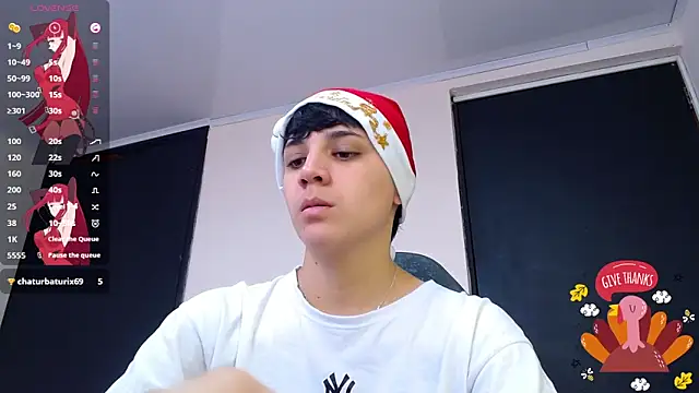 Snapshot of bad_giirl_ chatting on December 6, 2024, 3:06 pm bad giirl online show from December 6, 2024, 3:06 pm