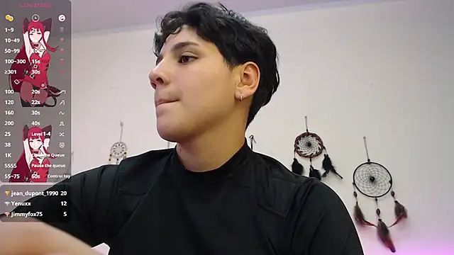 Snapshot of bad_giirl_ chatting on February 19, 2025, 9:58 pm bad giirl online show from February 19, 2025, 9:58 pm