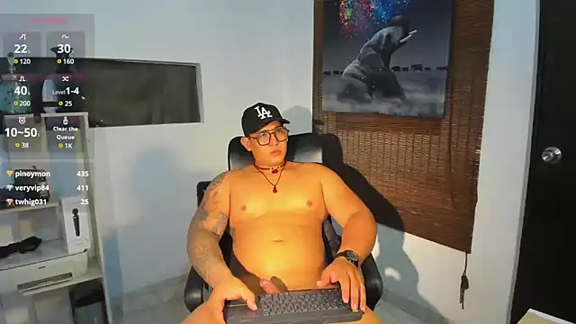 Snapshot of Colton_Massif chatting on January 5, 2025, 9:59 am Colton Massif online show from January 5, 2025, 9:59 am