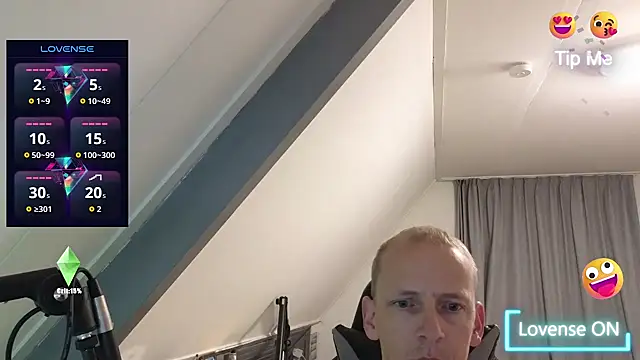 sexmenlion online show from October 5, 2025, 8:32 pm