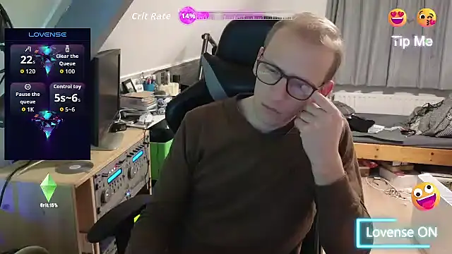 sexmenlion online show from November 29, 2025, 9:15 pm