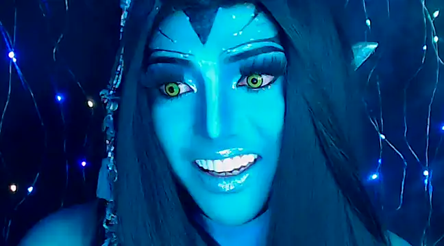 xPATRICIA ARDEN AVATAR online show from March 9, 2025, 6:43 pm