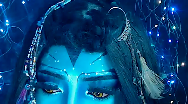 xPATRICIA ARDEN AVATAR online show from March 7, 2025, 5:06 pm