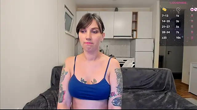 StacyTigerr online show from January 25, 2025, 9:35 pm