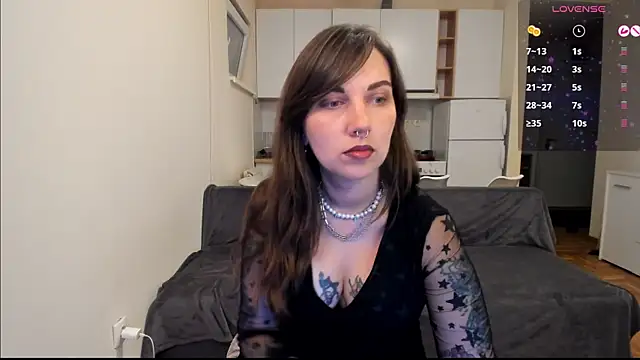 StacyTigerr online show from March 9, 2025, 11:56 pm