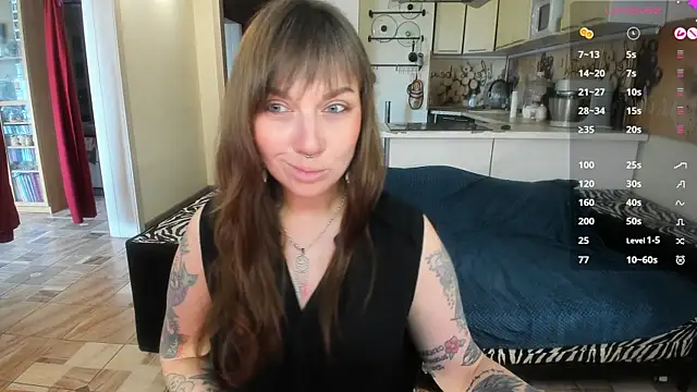 Snapshot of StacyTigerr chatting on May 9, 2026, 11:24 am StacyTigerr online show from May 9, 2026, 11:24 am