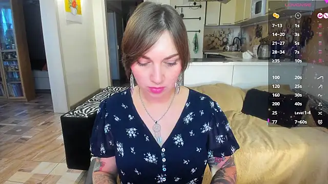 StacyTigerr online show from January 7, 2026, 10:20 am