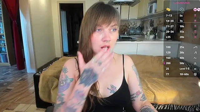 Snapshot of StacyTigerr chatting on June 23, 2026, 12:03 pm StacyTigerr online show from June 23, 2026, 12:03 pm