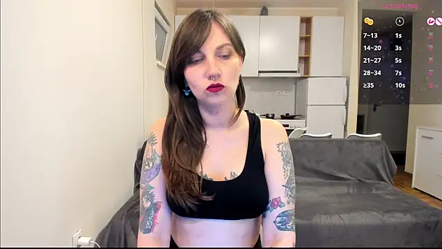 StacyTigerr online show from March 7, 2025, 4:13 am