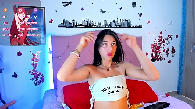 brenda moris01 online show from March 21, 2025, 10:06 pm