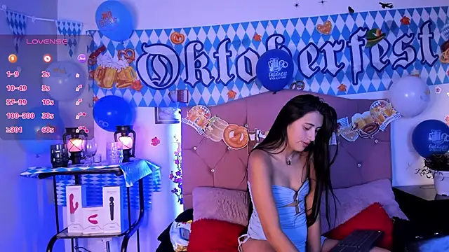 brenda moris01 online show from September 25, 2025, 9:21 pm