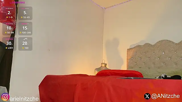 Snapshot of Ariel_nitzche chatting on June 5, 2026, 9:48 am Ariel nitzche online show from June 5, 2026, 9:48 am