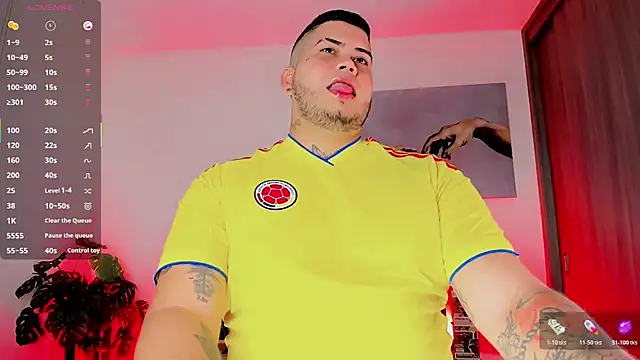 Thomas chubbyxhot online show from July 8, 2026, 12:57 am