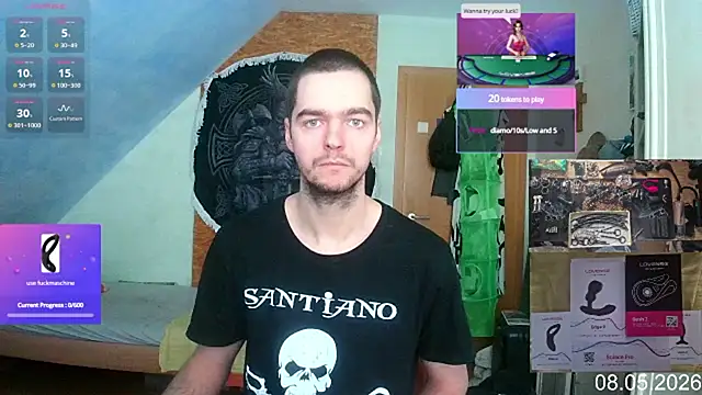 Snapshot of Chris23547 chatting on May 10, 2026, 8:40 am Chris23547 online show from May 10, 2026, 8:40 am