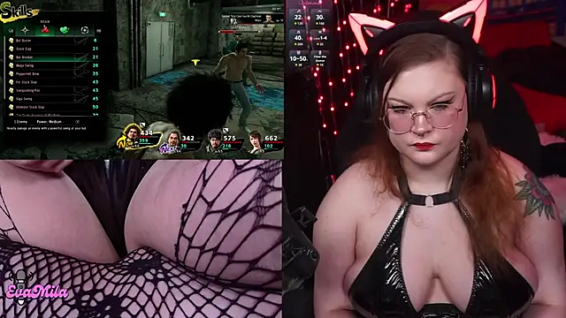 evamila online show from April 9, 2026, 6:58 pm