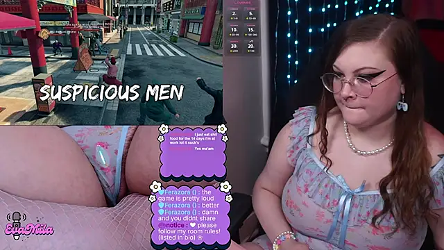 evamila online show from March 20, 2026, 12:33 am