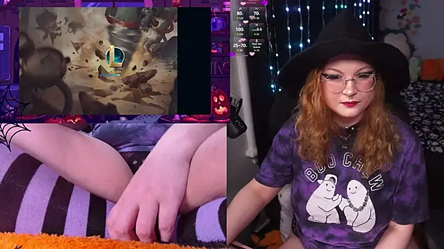 evamila online show from October 27, 2025, 10:22 pm