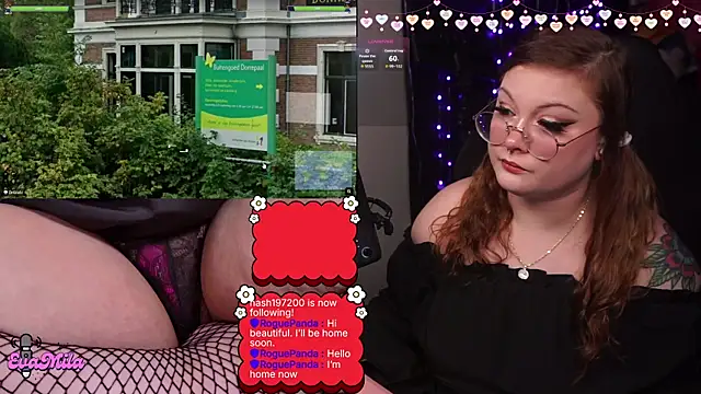 evamila online show from February 20, 2026, 3:25 am