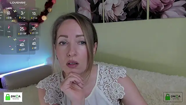 Queenymel online show from February 26, 2025, 6:04 pm