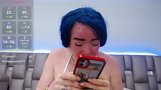 Snapshot of Kittywhiteass chatting on January 18, 2026, 11:57 am Kittywhiteass online show from January 18, 2026, 11:57 am