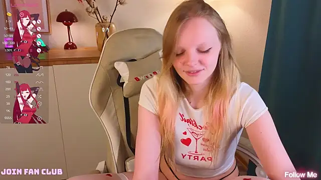 Snapshot of evangel1ne chatting on November 29, 2025, 9:37 pm evangel1ne online show from November 29, 2025, 9:37 pm