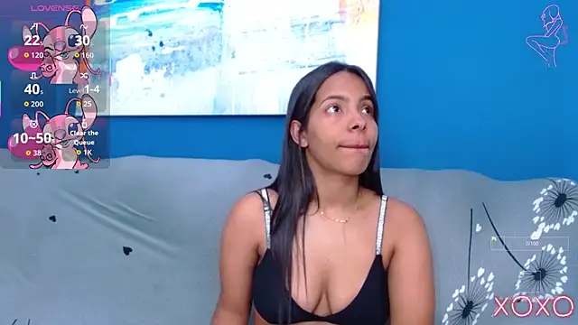  Valeria Brown online show from November 6, 2025, 4:27 am