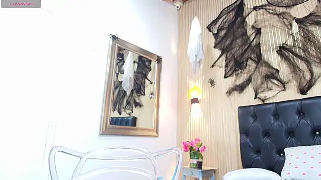  Valeria Brown online show from October 18, 2025, 8:22 pm