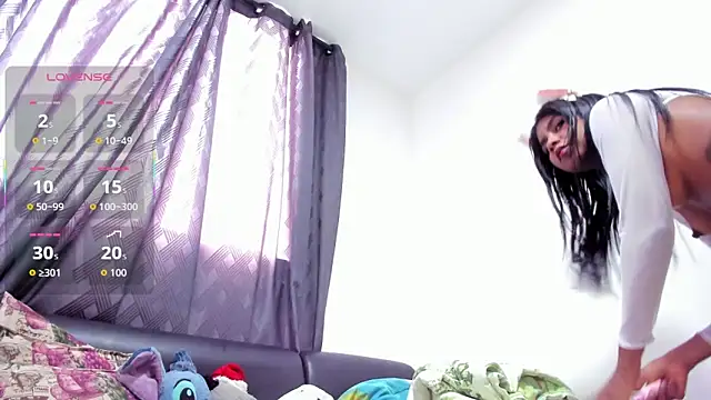 CuteEbony1 online show from October 10, 2025, 6:42 pm