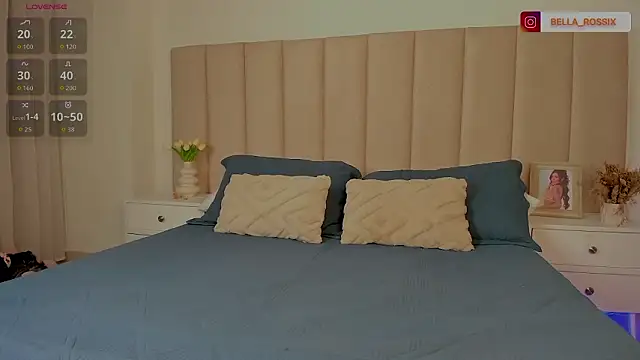 BellaRossii online show from February 20, 2026, 2:08 am