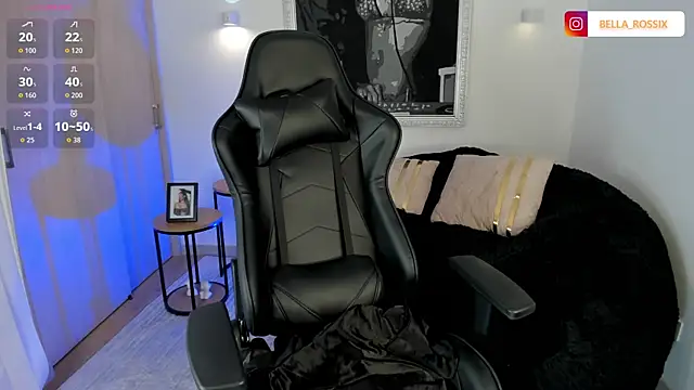 BellaRossii online show from January 12, 2026, 2:40 am