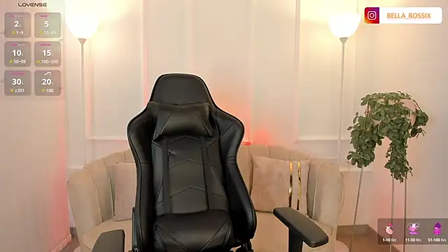 BellaRossii online show from February 6, 2025, 2:15 pm