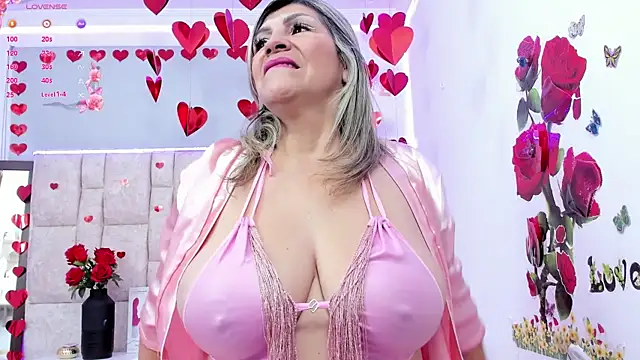 Celeste Lincon online show from March 22, 2025, 12:49 am