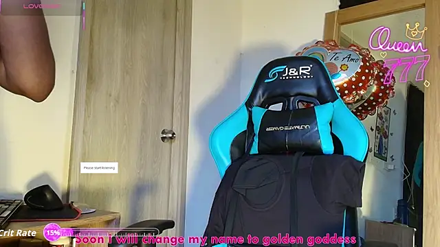 Hot Brunette34 online show from March 29, 2026, 10:44 pm