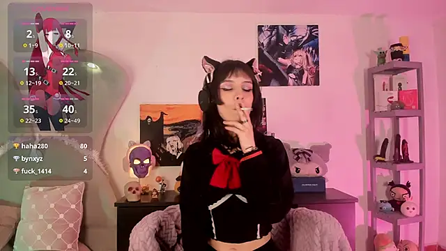 lolaaa bunny1 online show from April 23, 2026, 12:29 pm