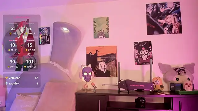 lolaaa bunny1 online show from April 1, 2026, 4:14 am