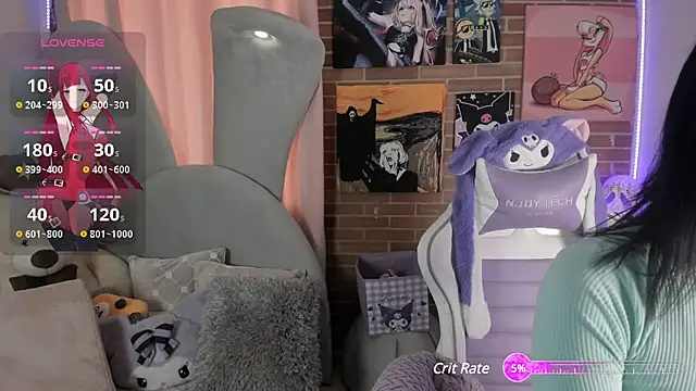 Snapshot of lolaaa_bunny1 chatting on January 18, 2025, 4:53 pm lolaaa bunny1 online show from January 18, 2025, 4:53 pm